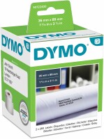DYMO Adress-Etiketten S0722400 permanent 89x36mm, Kein