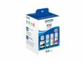 Epson Tinte 102 / C13T03R640 BK, Y, C, M