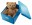 Bild 2 LEITZ     Click&Store WOW Ablagebox M - 60440036  blau              22x16x28.2cm