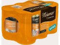 Miamor Katzen-Snack Dose Trinkfein Vitaldrink Huhn, 6 x 135