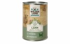 Wildes Land Nassfutter Lamm mit Reis, Zucchini & Wildkräutern 6