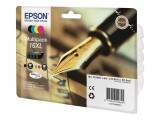 Tinte Epson T163640 XL, bk/c/m/y