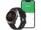 KSiX Smartwatch Globe Gray, Schutzklasse: IP67, Touchscreen: Ja