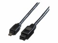 Roline - IEEE 1394-Kabel - FireWire 800 (M) zu