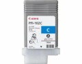 Canon Tinte PFI-102C / 0896B001 Cyan, Druckleistung Seiten