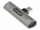 STARTECH .com USB C Audio & Charge Adapter, USB-C Audio