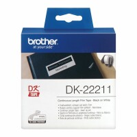 Brother PTOUCH Endlos-Etiketten 29mmx15.24m DK-22211 QL-500/550