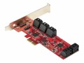 STARTECH .com SATA PCIe Card, 10 Port PCIe SATA Expansion