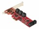 STARTECH 10P6G-PCIE-SATA-CARD 10-PORT SATA PCIE CARD - 6GBPS NMS