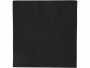 Creativ Company Papierservietten Schwarz 33 cm x 33 cm, 20