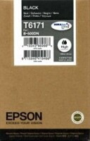 Epson Tintenpatrone schwarz T617100 B-500 4000 Seiten, Kein