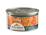 Almo Nature Nassfutter Daily Mousse mit Thunfisch und Huhn, 24