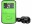 Image 2 SanDisk Clip Jam - Digital player - 8 GB - green