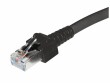 Dätwyler IT Infra Dätwyler Cables Patchkabel Cat 5e, S/UTP, 7.5 m, Schwarz