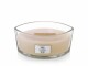 Woodwick Duftkerze White Honey Ellipse, Bewusste Eigenschaften