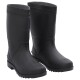 vidaXL , Farbe: Schwarz, Material: PVC, Höhe der Stiefel: 29