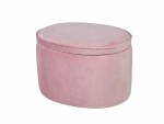 roba Kinderhocker Lil Sofa Mauve, Detailfarbe: Mauve