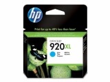 HP Inc. HP Tinte Nr. 920XL (CD972AE) Cyan, Druckleistung Seiten: 930