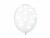 Bild 0 Partydeco Luftballon Wolken Transparent/Weiss Ø 30 cm, 6 Stück