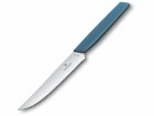 Victorinox Steakmesser Swiss Modern 1 Stück, Blau, Typ: Steakmesser