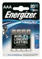 Energizer Ultimate Lithium - Batterie 4 x AAA - Li - 1250 mAh