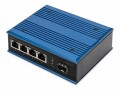 Digitus Industrial Gigabit Ethernet PoE Switch Unmanaged