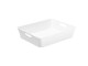 Rotho Aufbewahrungsbox Living Box C5 / 2.5 Liter Weiss