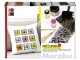 Marabu Textilfarbe Soft Linol Print & Colouring Set Hochdruck