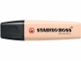 STABILO Textmarker BOSS ORIGINAL NatureColors Beige, Set: Nein