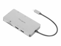 Targus - Dockingstation - USB-C / Thunderbolt 3 - 2 x HDMI - GigE