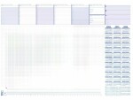 Biella Schreibunterlage 2025-2026, 57 x 40 cm, Kalender
