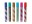 Folia Glitter Glue Spiral Farbe: Mehrfarbig