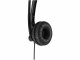 Immagine 5 Kensington - Cuffie con microfono - on-ear - cablato - USB-A - nero