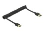 DeLock Kabel 4K 60Hz HDMI - HDMI, 1.5 m