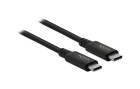 DeLock USB4-Kabel 20 Gbps USB C - USB C