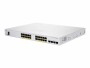 Cisco PoE+ Switch CBS250-24FP-4G-EU 28 Port, SFP Anschlüsse: 4