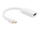 HDGear Adapter Mini-DisplayPort - HDMI, Kabeltyp: Adapterkabel