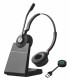 Jabra Headset Engage 55 UC Duo USB-A, inkl. Ladestation