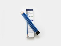 STAEDTLER Bleistift MARS HB 100-HB Lumograph 100, Kein