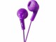 JVC In-Ear-Kopfhörer HA-F160 ? Violett, Detailfarbe: Violett