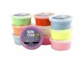 Creativ Company Modellier-Set Silk Clay 10 x 40 g Mehrfarbig