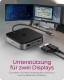 ICY BOX   USB4 DockingStation Dual - IB-DK408- 1x HDMI+DP,3x USB 3.2, Gigabit