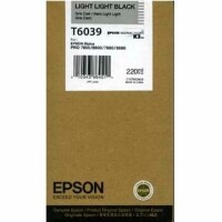 Epson Tintenpatrone light-lig. black T603900 Stylus Pro