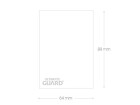 Ultimate Guard Kartenhülle Precise-Fit Sleeves Transparent Standard