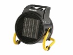 Sonnenkönig Heissluftgebläse Ventus 210 2000 W, Detailfarbe: Gelb