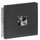 HAMA      Spiralalbum Fine Art - 90145     280x240mm, schwarz    25 Blatt