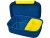 Bild 1 Scooli Lunchbox Baby Shark Blau/Gelb, Materialtyp: Kunststoff