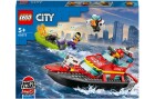 LEGO ® City Feuerwehrboot 60373, Themenwelt: City