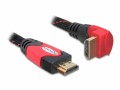 DeLock Kabel gewinkelt unten HDMI - HDMI, 2 m