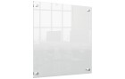 Nobo Acryl-Notiztafel Zur Wandmontage 45 cm x 45 cm